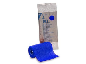 SOFTCAST 3M 10 cm x 3,65 m - albastru - Img 2