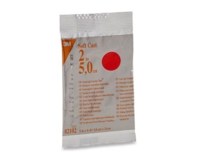 SOFTCAST 3M 5 cm x 3,65 m - roșu - Img 3