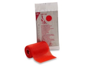 SOFTCAST 3M 7,5 cm x 3,65 m - roșu - Img 2