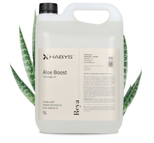 Ulei de masaj Reya Aloe Boost – Hidratant – 5000 ml – Habys - Img 1