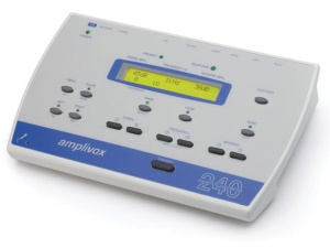 Audiometru diagnostic AMPLIVOX 240 - conducție aeriană, osoasă, cu mască