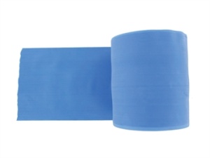 Banda de exercitii fara latex 45 m x 14 cm - Img 6