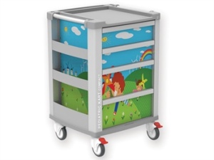 Carucior compact pediatric