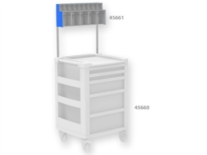 Cărucior multifuncțional Complet - albastru - Img 10