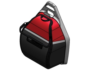 Defibrilator -RESCUE LIFE 9- SAC DE TRANSPORT