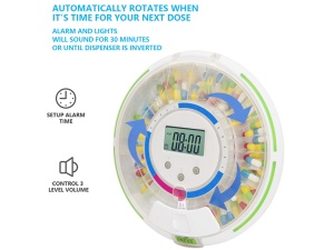 Dozator de pastile cu Bluetooth - Img 4