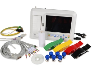 Electrocardiograf cu ecran tactil - Img 4