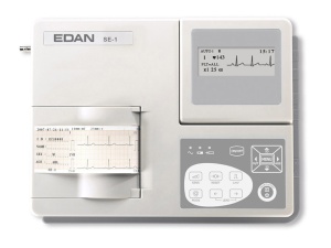 Electrocardiograf portabil cu 1 canal