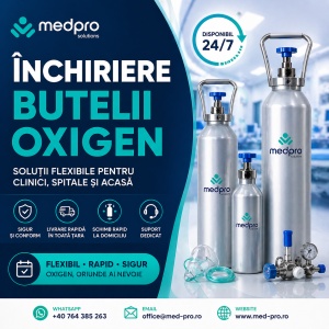 Inchiriere butelie oxigen medical