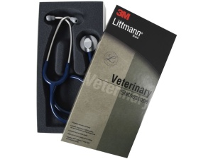 Littmann " Master Classic ll" VET - 1392-albastru marin - Img 3