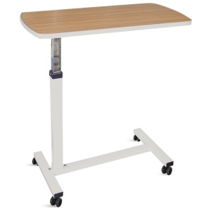 Masa mobila pentru pat, cu inaltime ajustabila de 770-1050 mm, SAIKANG