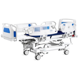 Pat electric de spital cu 8 moduri si ecran tactil Saikang