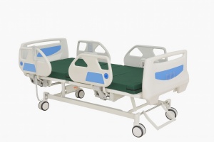 Pat Medical Electric cu 5 Funcții și Cântar Integrat - Jiede - Img 7