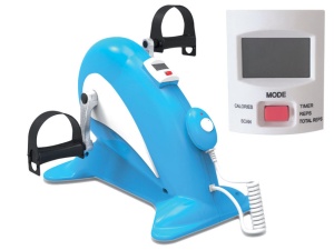 Pedalier electric cu display
