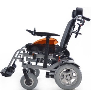 Scaun cu rotile electric motorizat Titan – Reglabil – Mobiak - Img 2