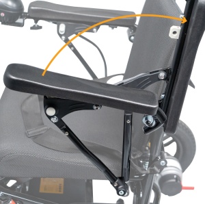 Scaun cu rotile electric Odysseus – Pliabil – Mobiak - Img 4