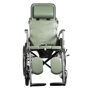 Scaun rabatabil cu rotile si comoda Proteus II Mobiak, 120 kg - Img 6