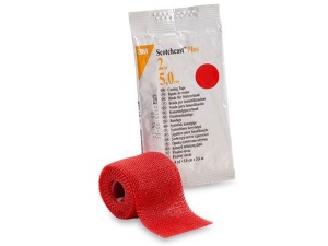 SCOTCHCAST 3M 5 cm x 3,65 m - roșu - Img 2