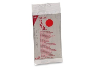 SOFTCAST 3M 7,5 cm x 3,65 m - roșu - Img 3