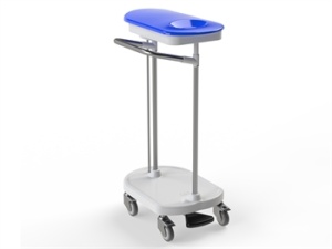 Suport pentru geantă trolere cu picior - 1 geantă