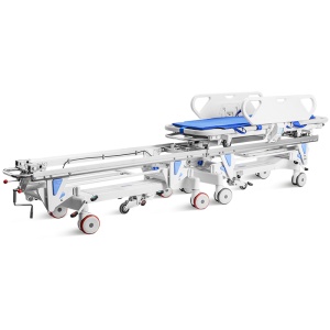 Targa pentru spital, cu roti directionale, SAIKANG - Img 2
