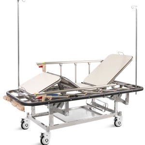 Targa pentru spital cu stalp IV reglabil, cu o capacitate maxima de incarcare de 200 kg, SAIKANG - Img 2