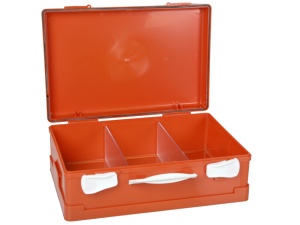 Trusa de prim ajutor din plastic