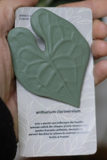 Broșă Anthurium Clarinervium - Img 3