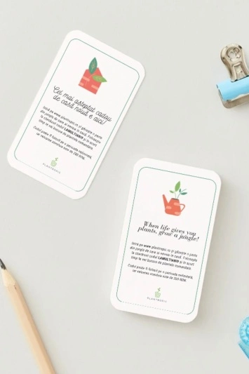 Voucher cadou Plantropic (giftcard)