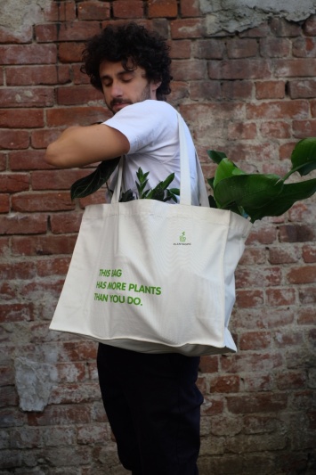 Totebag Plantropic - Beige - Img 1