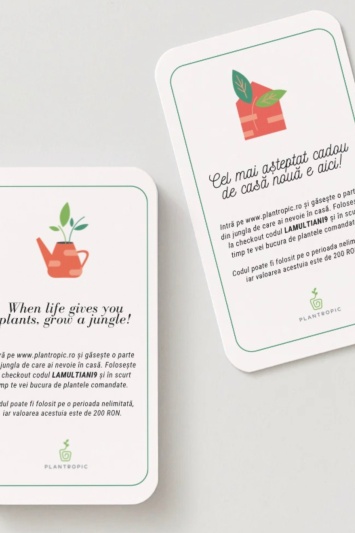 Voucher cadou Plantropic (giftcard) - Img 2
