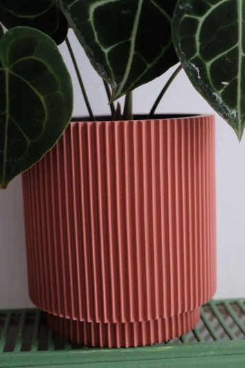 Ghiveci Capi Cylinder Pink - Img 3