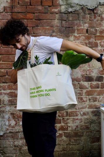 Totebag Plantropic - Beige - Img 4
