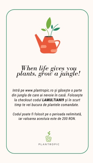 Voucher cadou Plantropic (giftcard) - Img 4