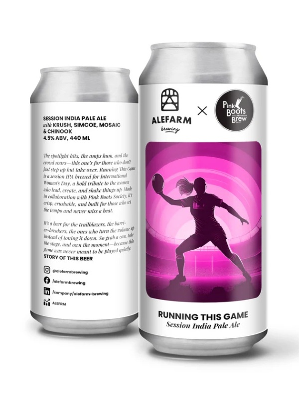 Alefarm Brewing - Running This Game