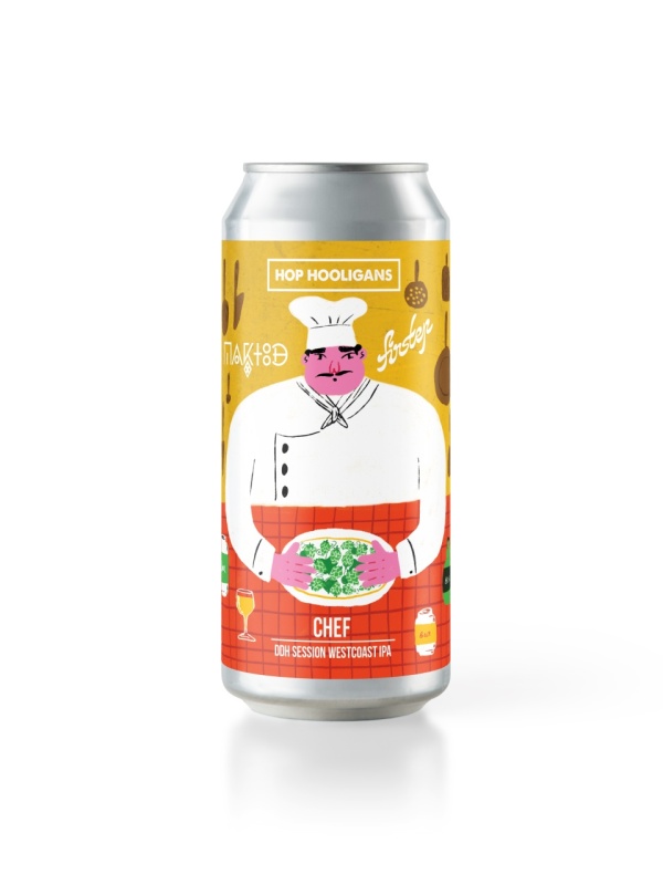 Hop Hooligans & Firstep & Maktoob - Chef