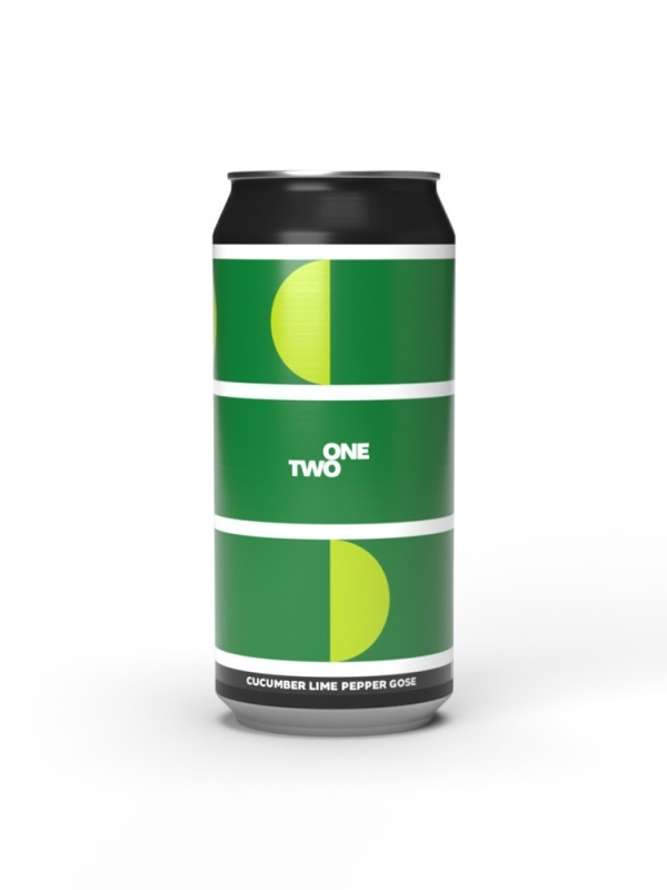One Two - Cucumber Lime Pepper