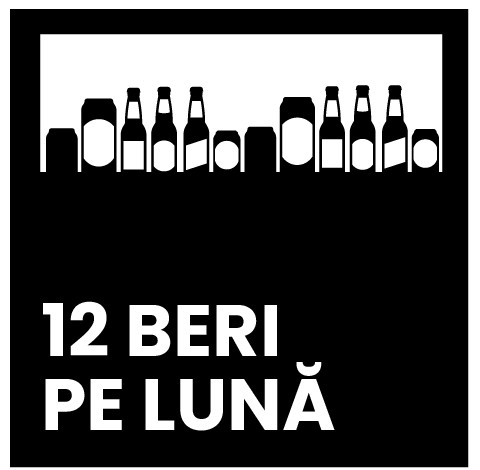 Abonament FOARTE SERIOS (12 beri / luna) de bere artizanală