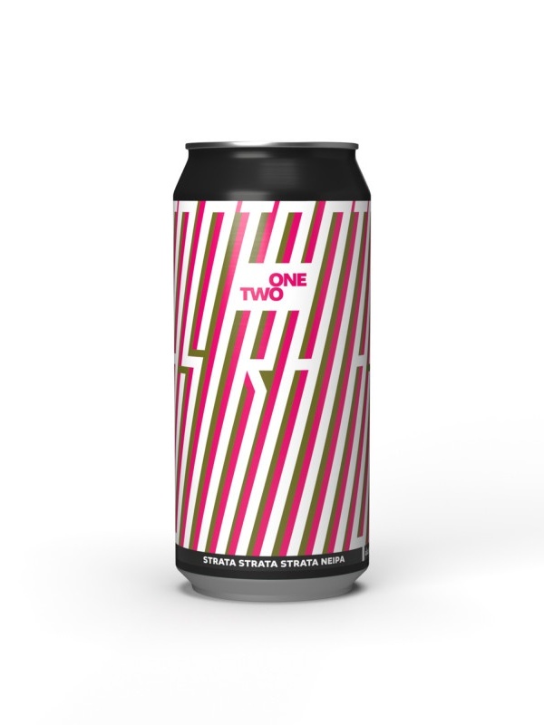One Two - Strata Strata Strata NEIPA