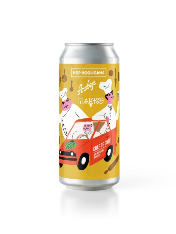 Hop Hooligans & Firstep & Maktoob - Chef de Chef