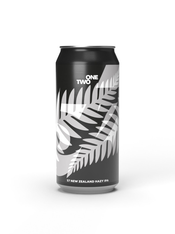 One Two - 57: New Zealand Hazy IPA