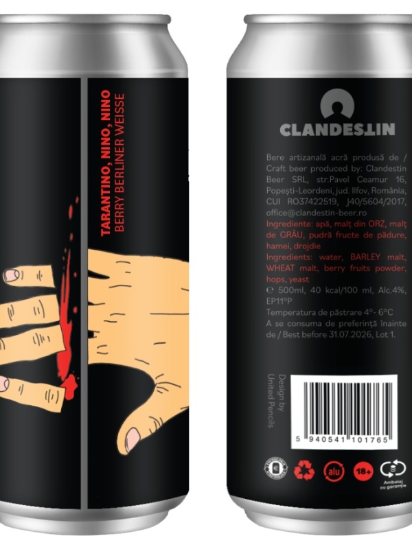 Clandestin - Tarantino, Nino, Nino