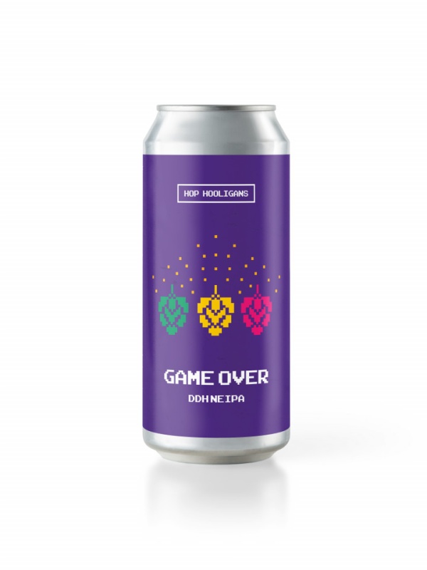 Hop Hooligans - Game Over