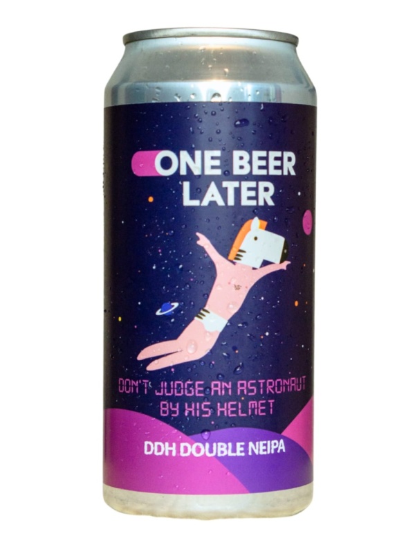 One Beer Later - Lab No. 7: Don't Judge an Astronaut by his Helmet