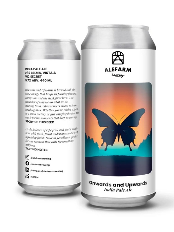 Alefarm Brewing - Onwards & Upwards