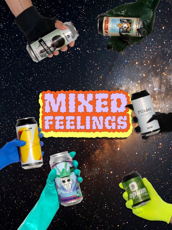 Mixed Feelings / Pachet BERERO