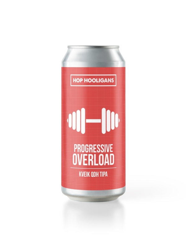 Hop Hooligans - Progressive Overload: Kveik QDH TIPA