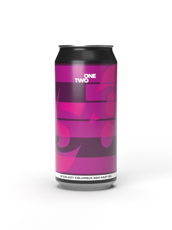 One Two - 58: Galaxy, Columbus DDH Hazy IPA