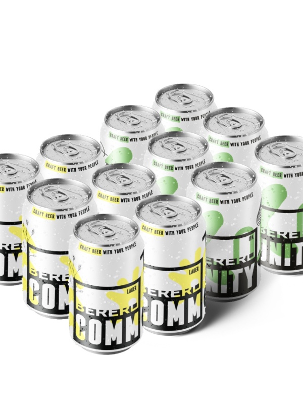 BERERO - COMM/UNITY: 12 Pack