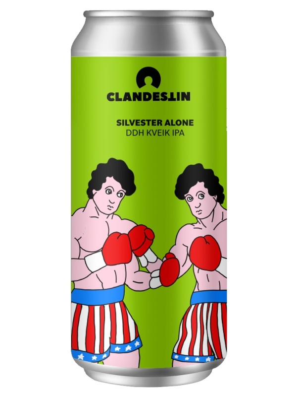 Clandestin - Silvester Alone